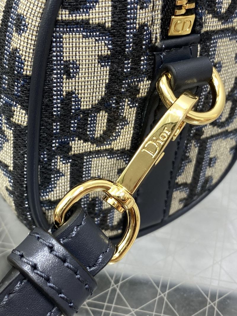 Christian Dior Boston Bags